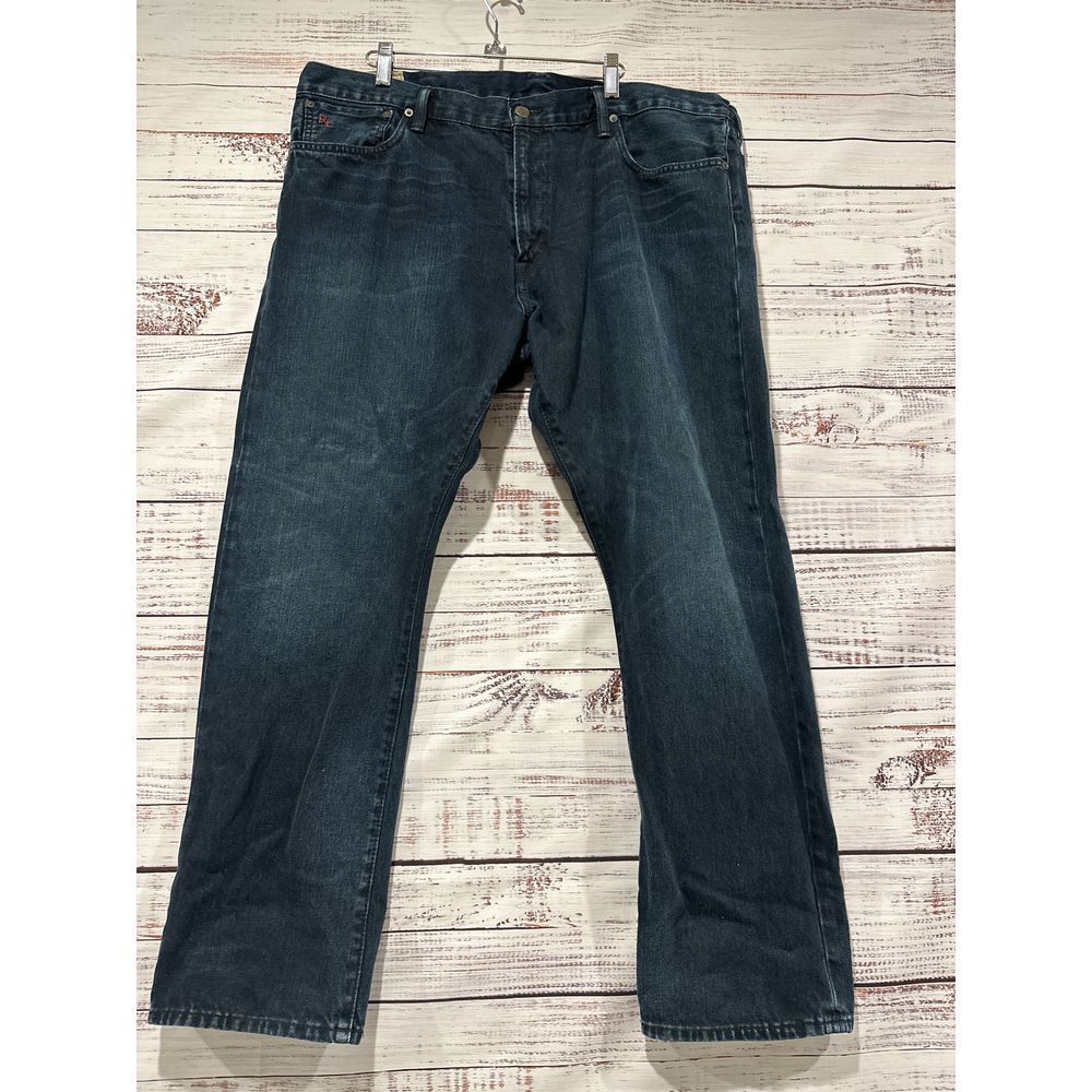 Polo Ralph Lauren Dark‎ Wash Classic Straight Jeans Men's Size 40 x 30